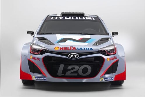 Hyundai i20 WRC 2014